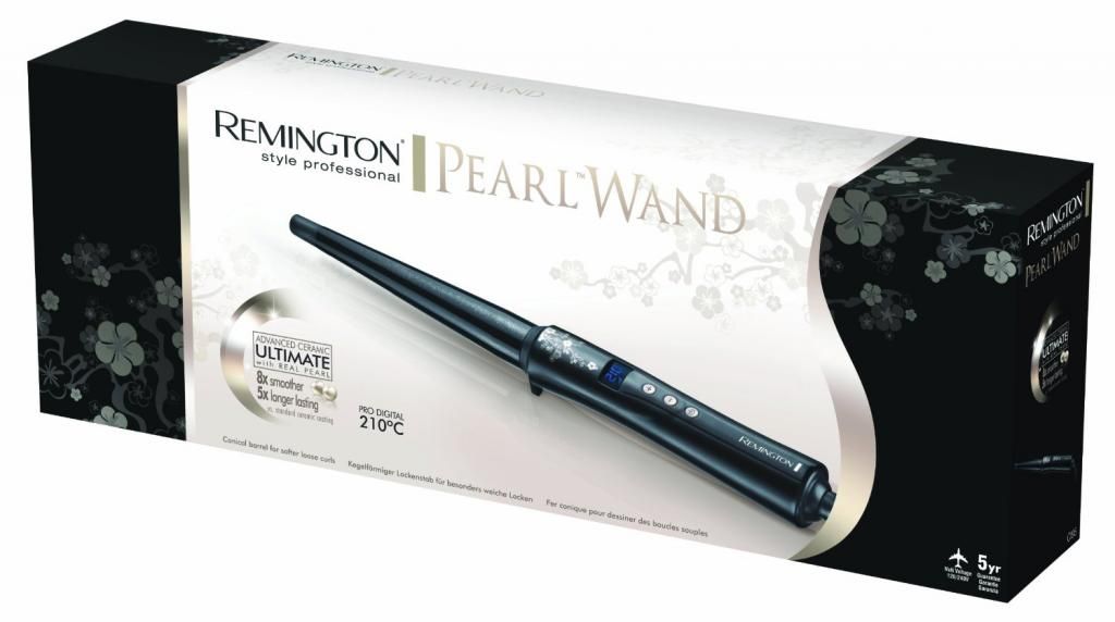 Remington Pearl Ci95 Curling Wand price in Pakistan, Remington in